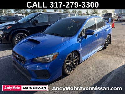 2018 Subaru WRX STi Limited