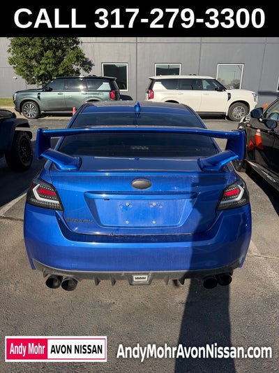 2018 Subaru WRX STi Limited