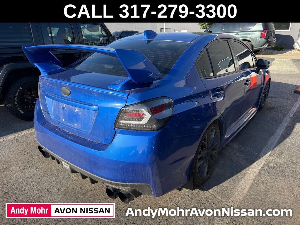 2018 Subaru WRX STi Limited