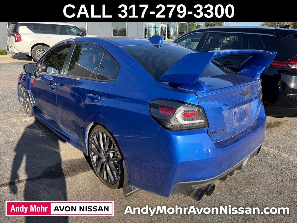 2018 Subaru WRX STi Limited