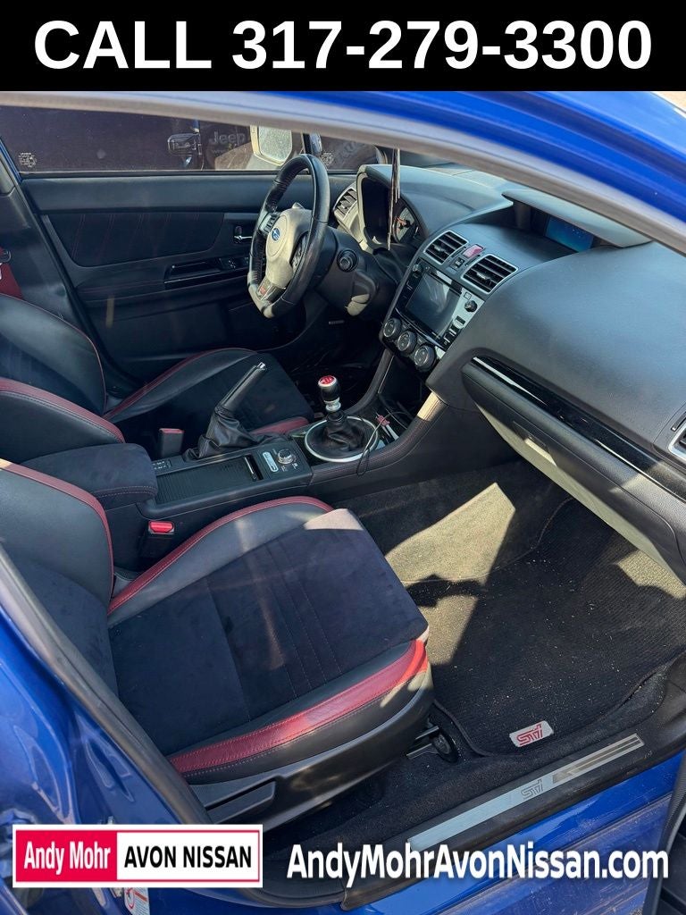 2018 Subaru WRX STi Limited
