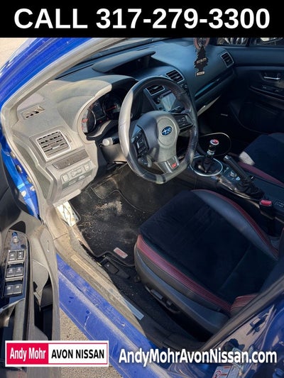 2018 Subaru WRX STi Limited