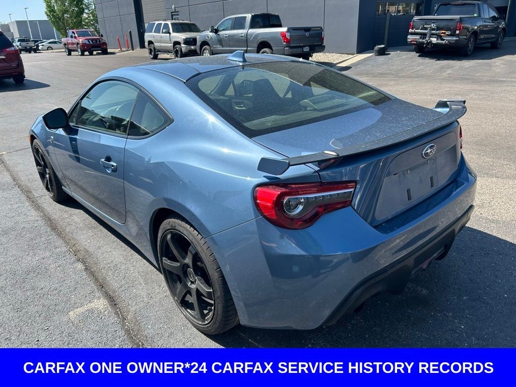 2018 Subaru BRZ Limited