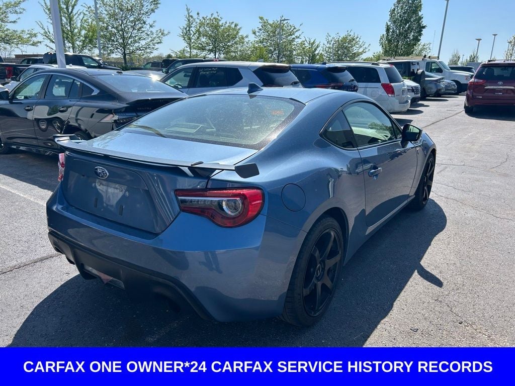 2018 Subaru BRZ Limited