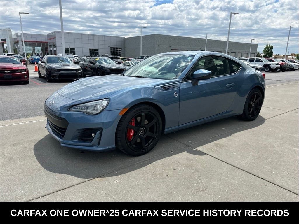 2018 Subaru BRZ Limited
