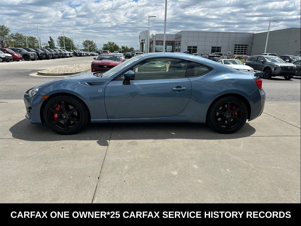 2018 Subaru BRZ Limited