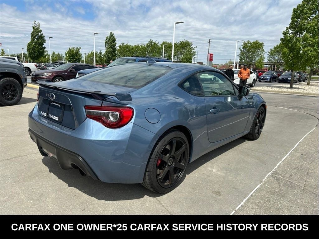 2018 Subaru BRZ Limited