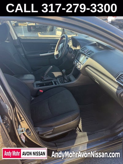 2015 Subaru XV Crosstrek 2.0i Premium