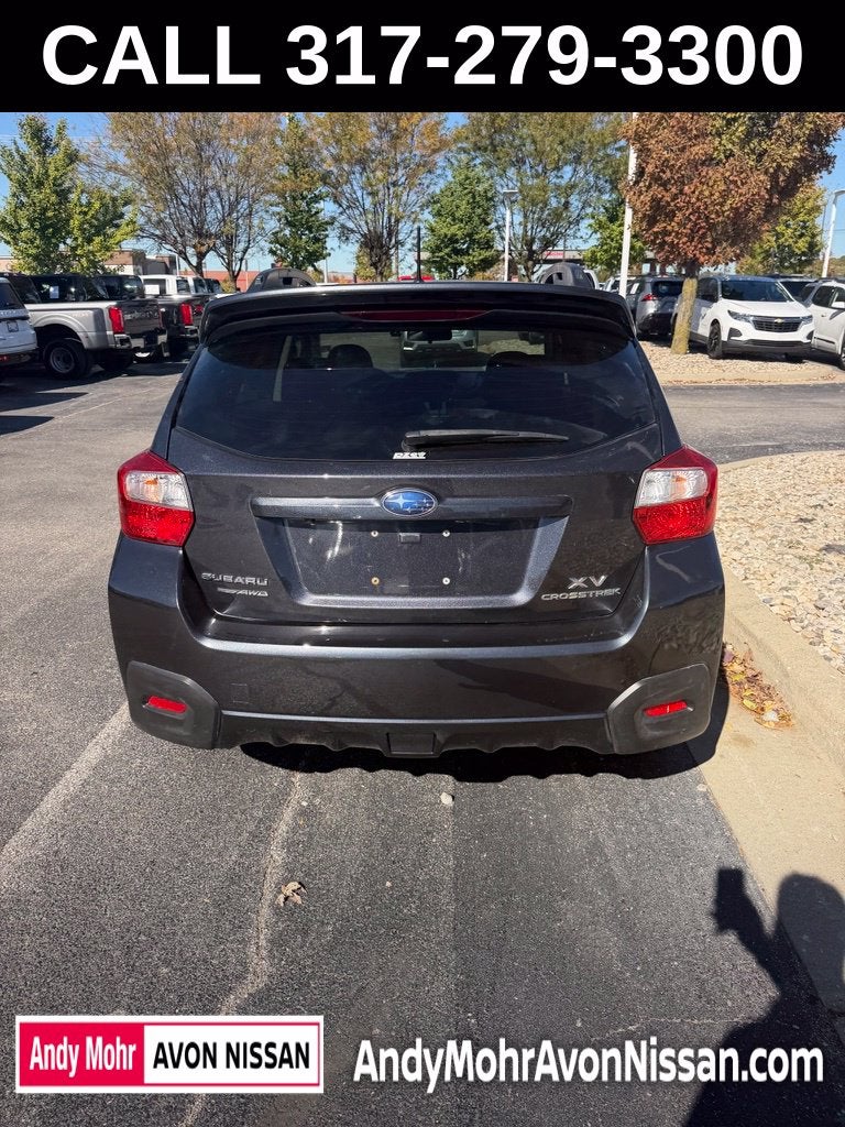 2015 Subaru XV Crosstrek 2.0i Premium