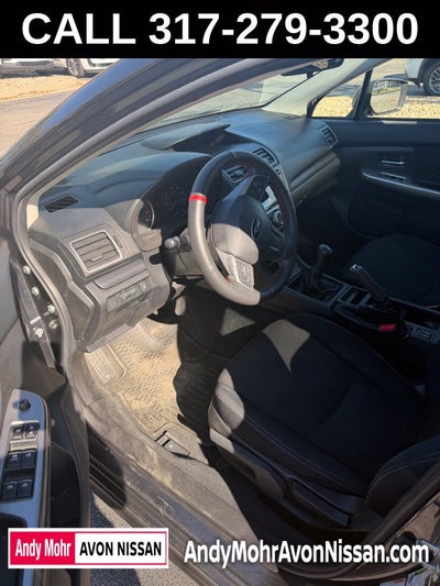 2015 Subaru XV Crosstrek 2.0i Premium