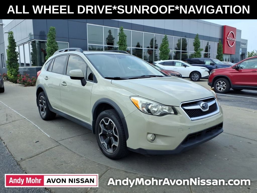 2014 Subaru XV Crosstrek 2.0i Limited