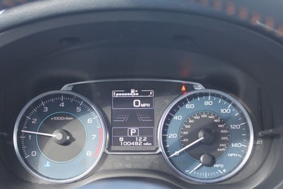 2017 Subaru Crosstrek 2.0i Limited