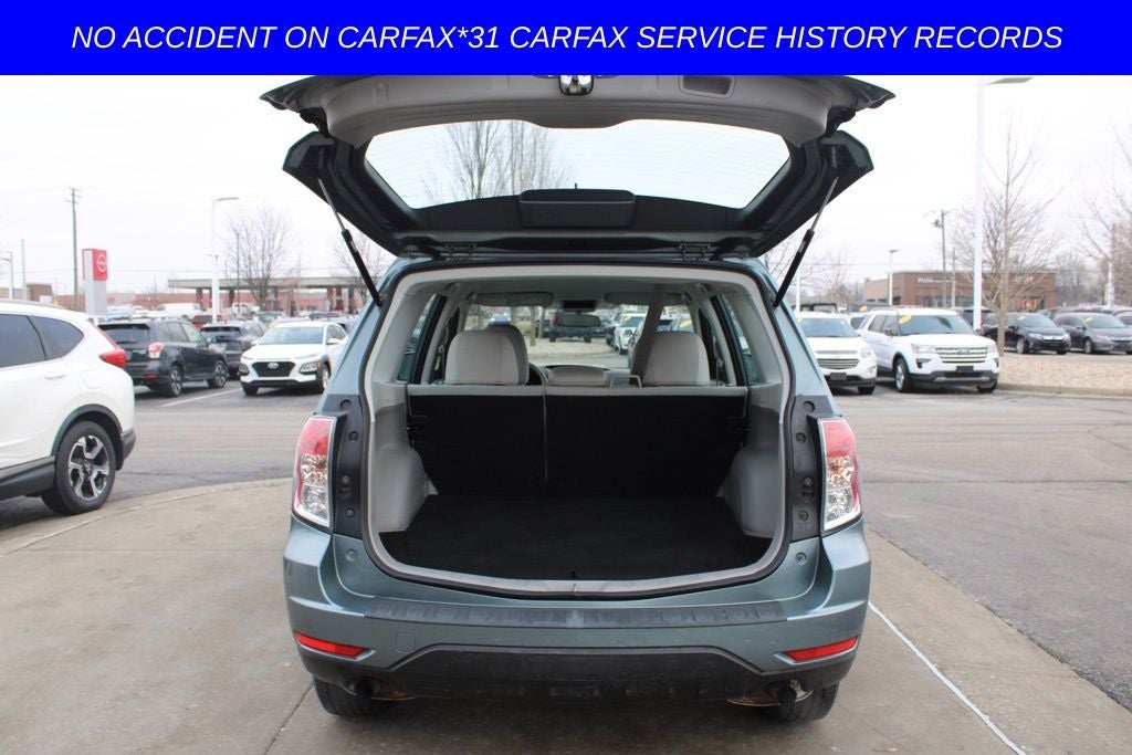 2012 Subaru Forester 2.5X