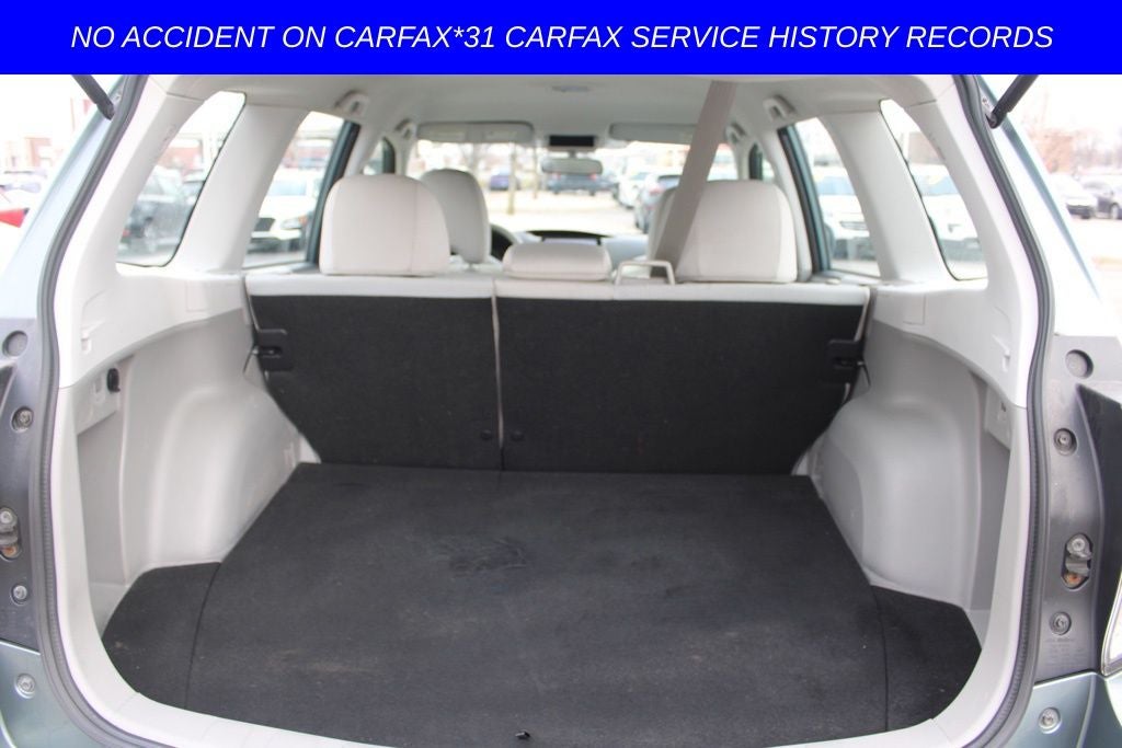 2012 Subaru Forester 2.5X