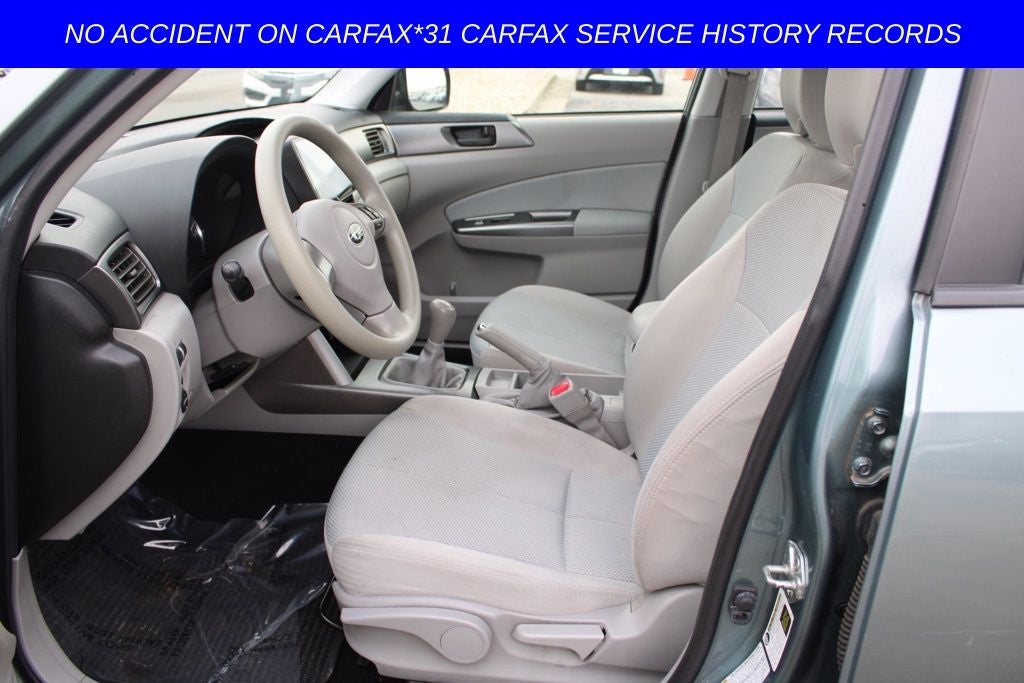 2012 Subaru Forester 2.5X