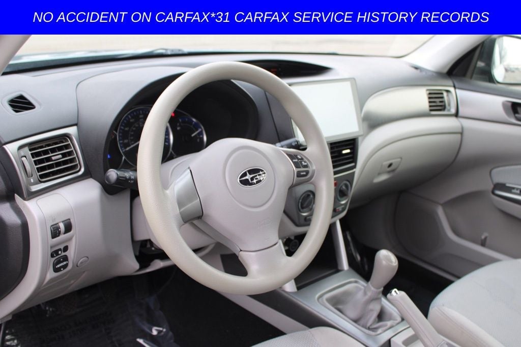 2012 Subaru Forester 2.5X