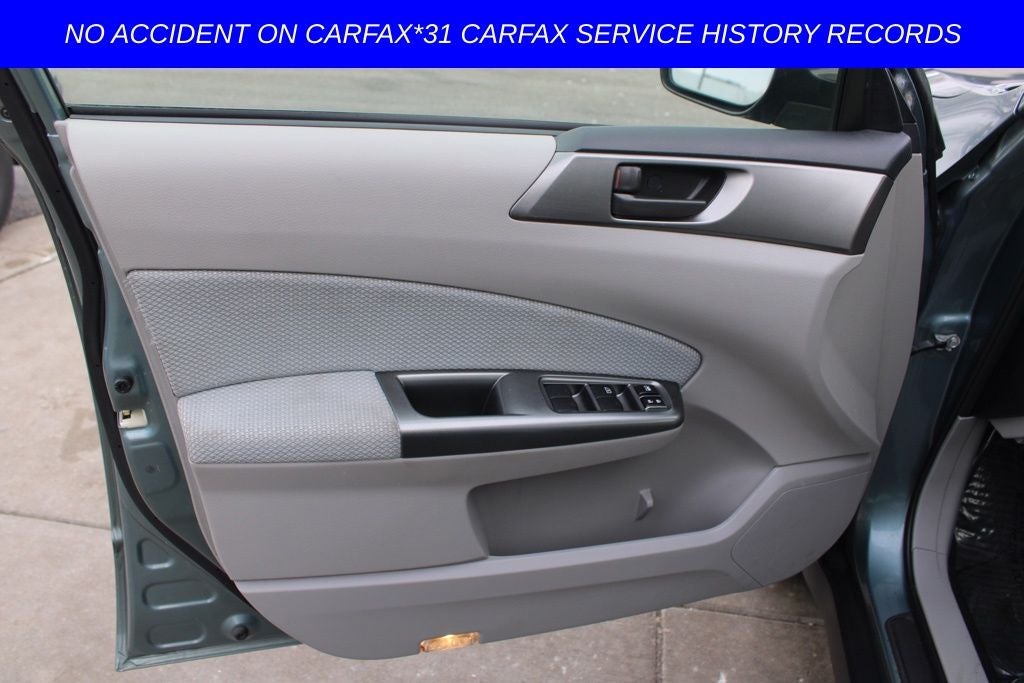 2012 Subaru Forester 2.5X