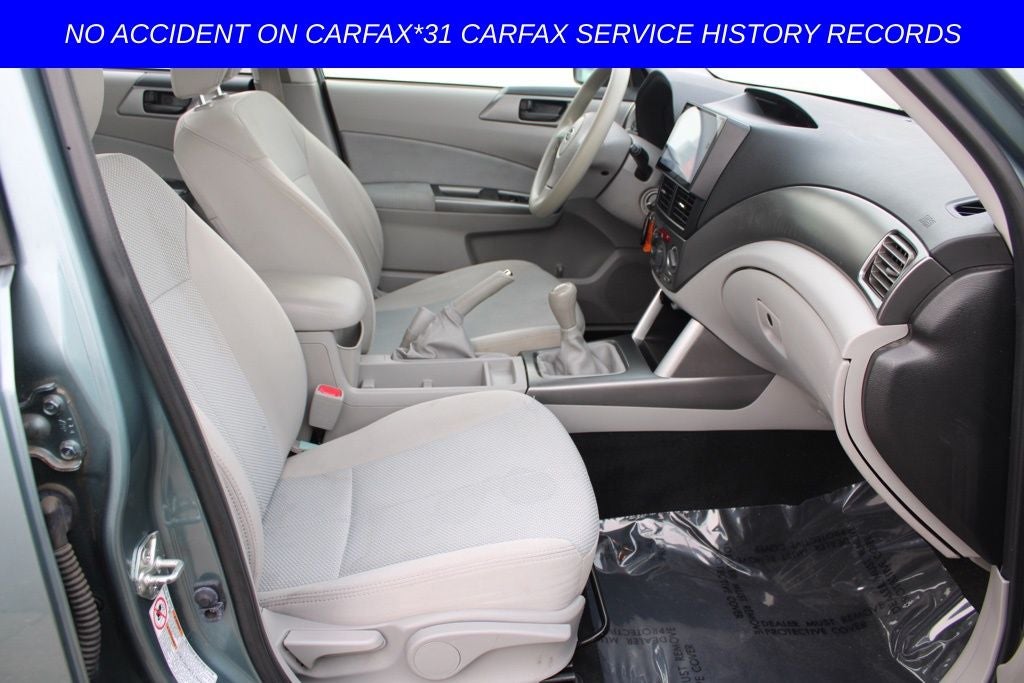 2012 Subaru Forester 2.5X