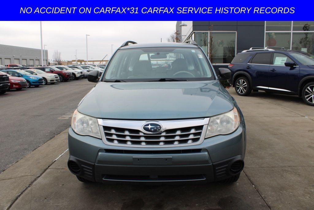 2012 Subaru Forester 2.5X