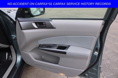 2012 Subaru Forester 2.5X