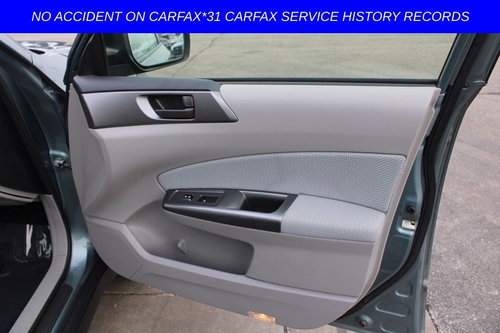 2012 Subaru Forester 2.5X