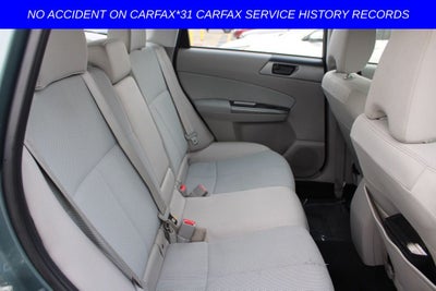 2012 Subaru Forester 2.5X