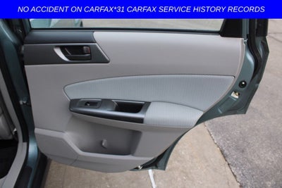 2012 Subaru Forester 2.5X