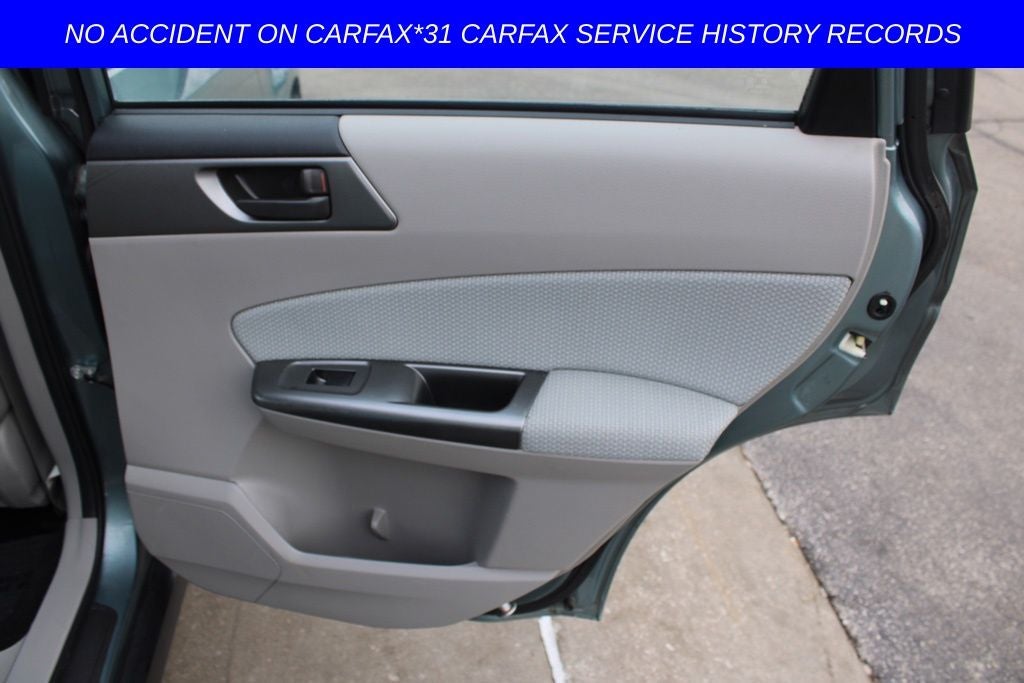 2012 Subaru Forester 2.5X