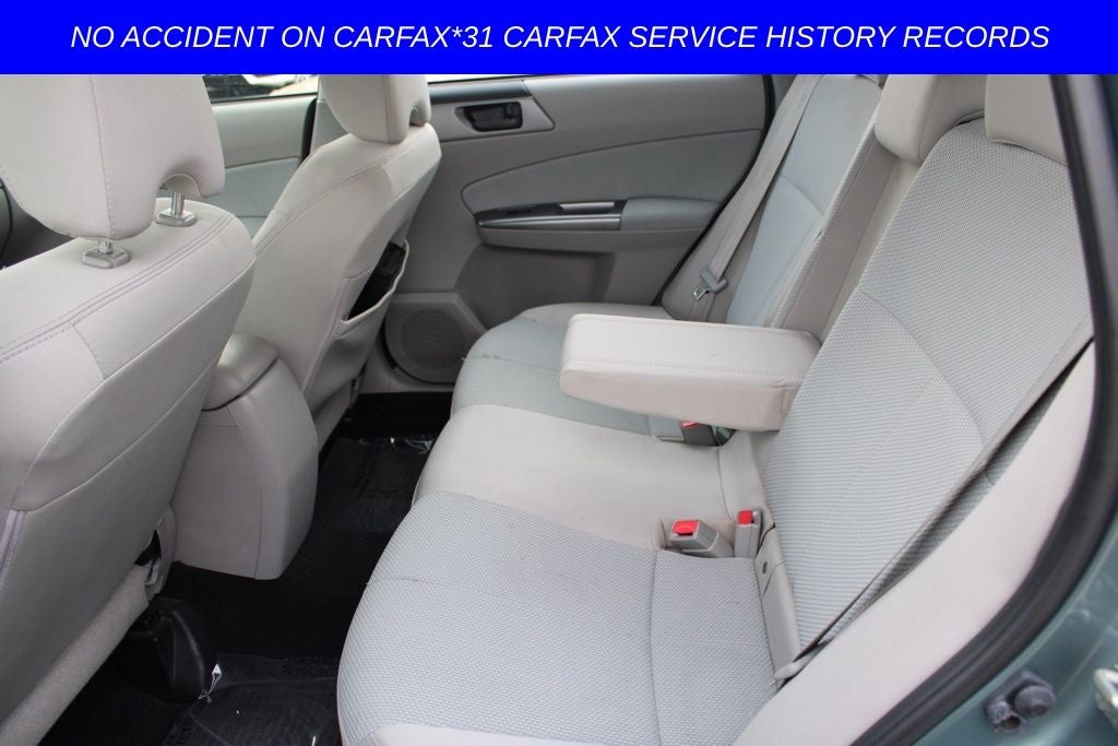 2012 Subaru Forester 2.5X