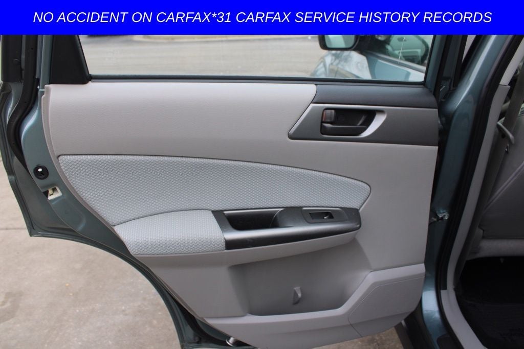 2012 Subaru Forester 2.5X