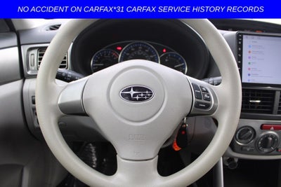 2012 Subaru Forester 2.5X