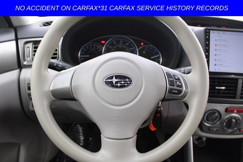 2012 Subaru Forester 2.5X