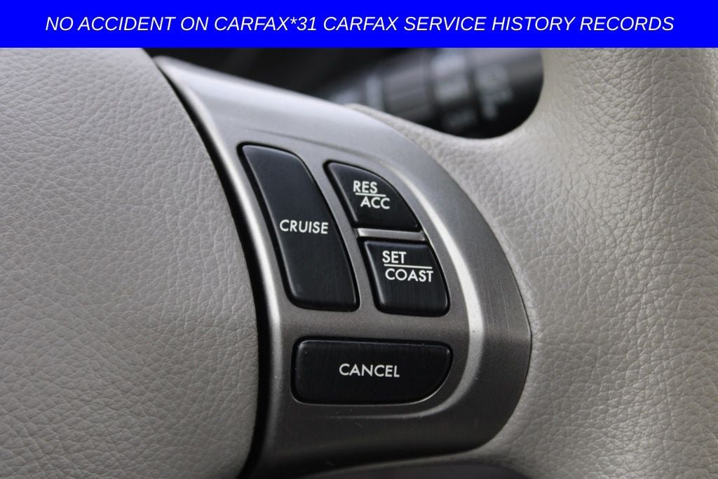 2012 Subaru Forester 2.5X