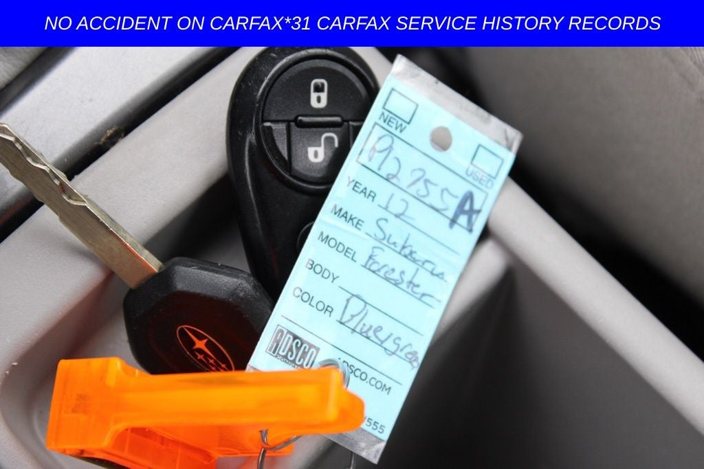 2012 Subaru Forester 2.5X