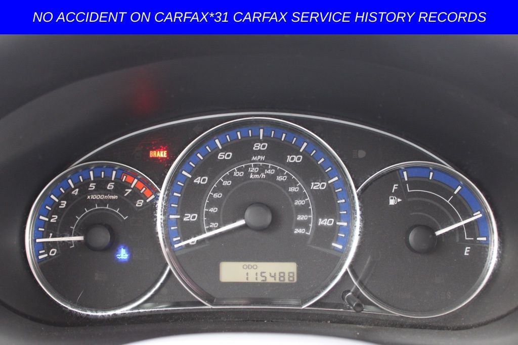 2012 Subaru Forester 2.5X