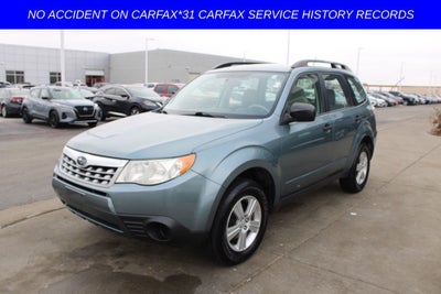 2012 Subaru Forester 2.5X