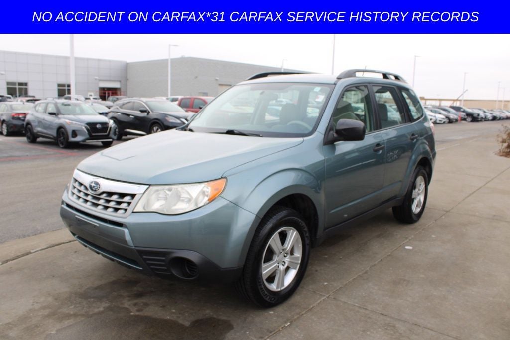 2012 Subaru Forester 2.5X