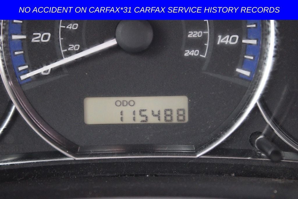 2012 Subaru Forester 2.5X