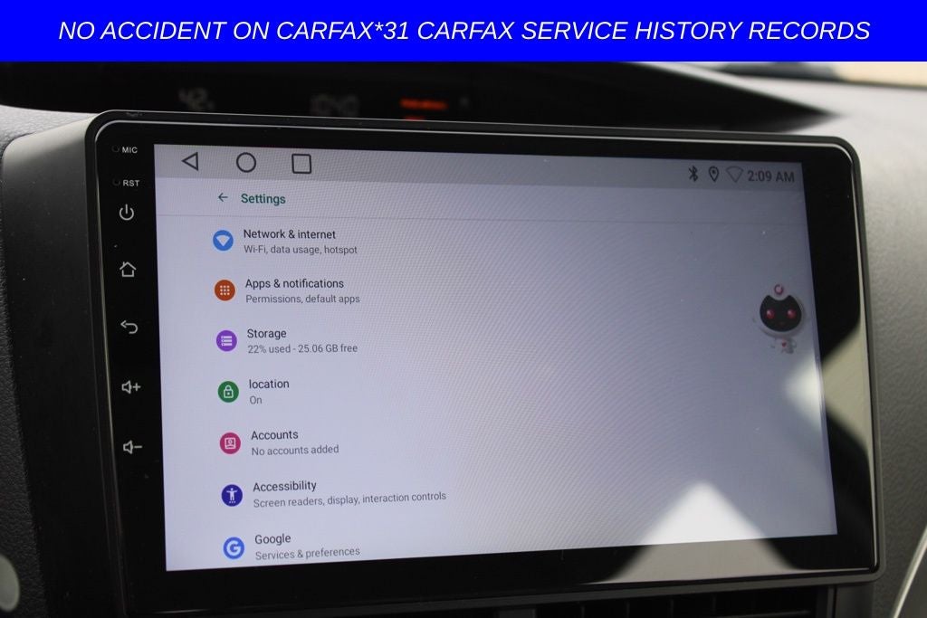 2012 Subaru Forester 2.5X