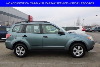 2012 Subaru Forester 2.5X