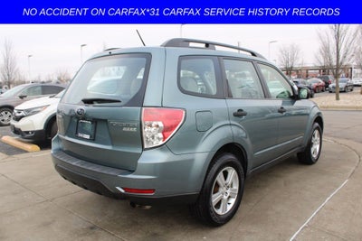 2012 Subaru Forester 2.5X