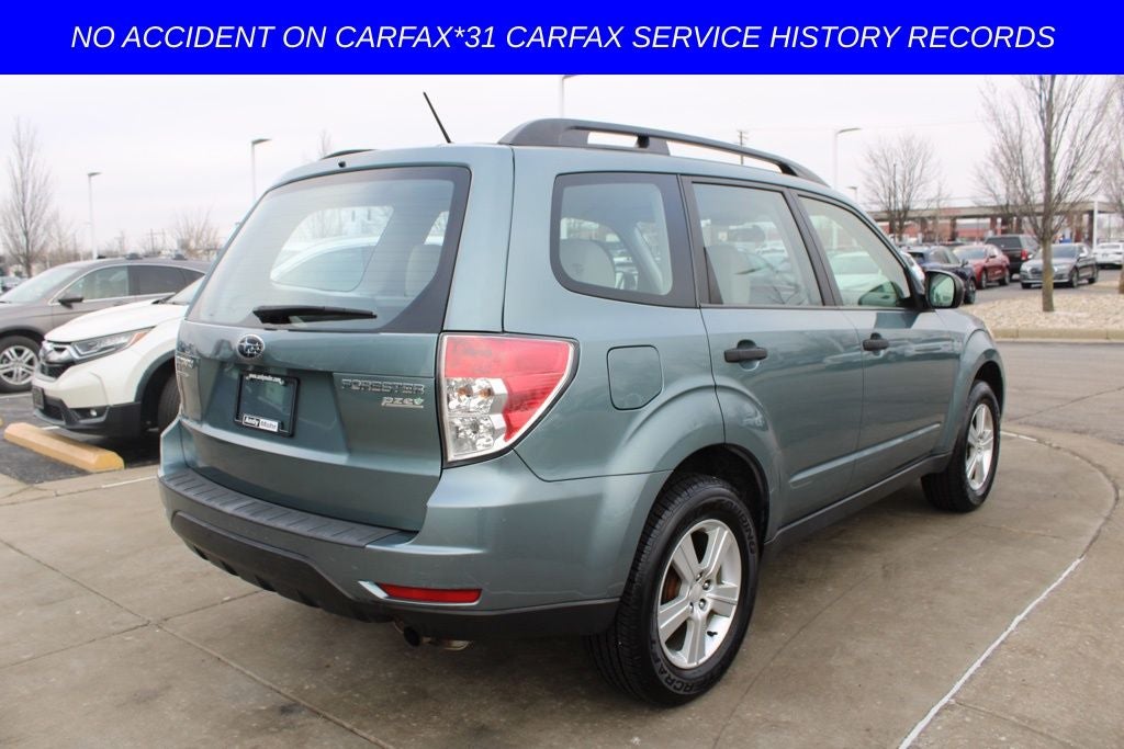 2012 Subaru Forester 2.5X