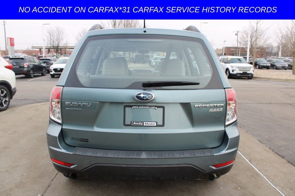 2012 Subaru Forester 2.5X