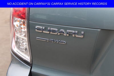 2012 Subaru Forester 2.5X