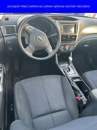 2011 Subaru Forester 2.5X Premium
