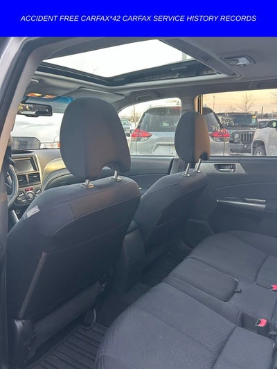 2011 Subaru Forester 2.5X Premium