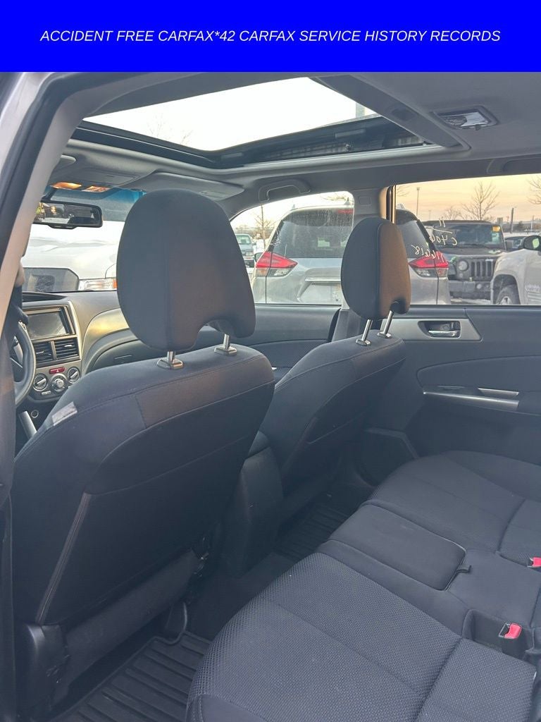 2011 Subaru Forester 2.5X Premium