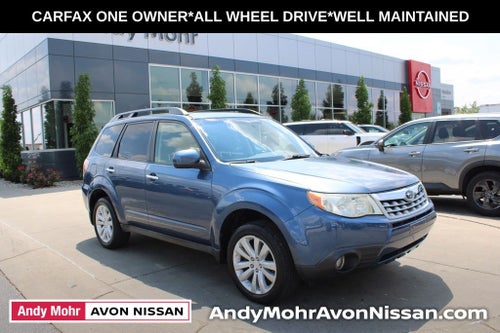2011 Subaru Forester 2.5X Limited