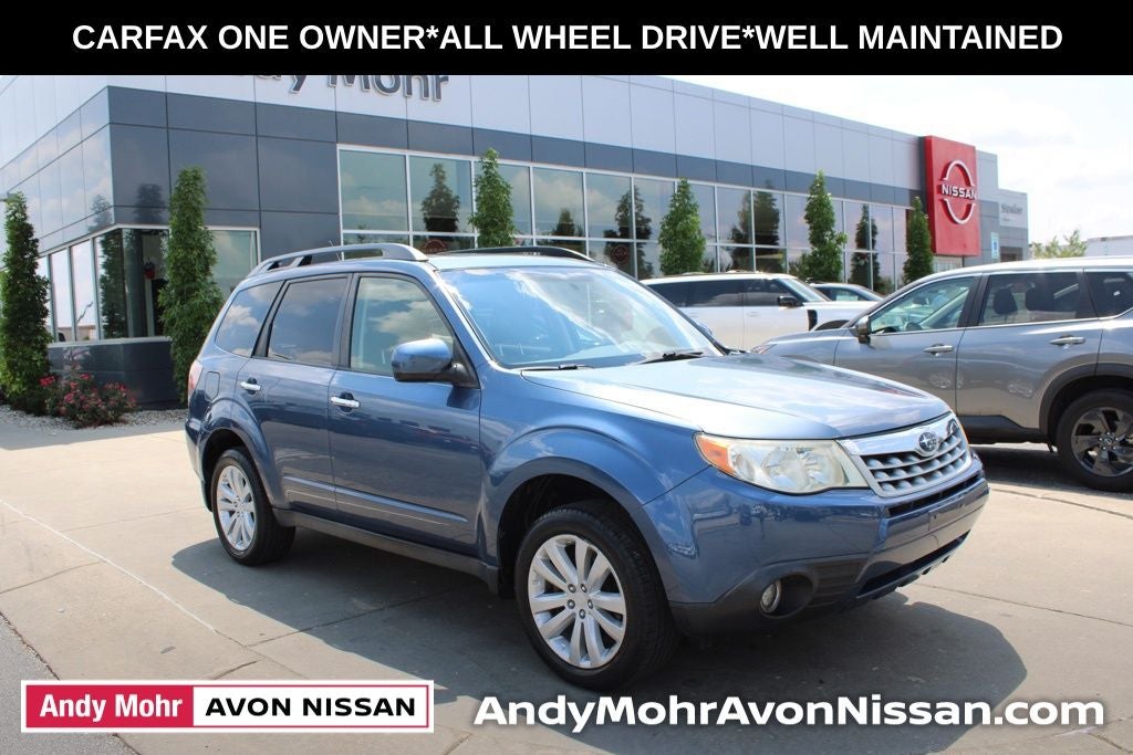 2011 Subaru Forester 2.5X Limited