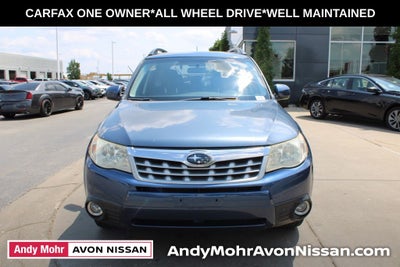 2011 Subaru Forester 2.5X Limited